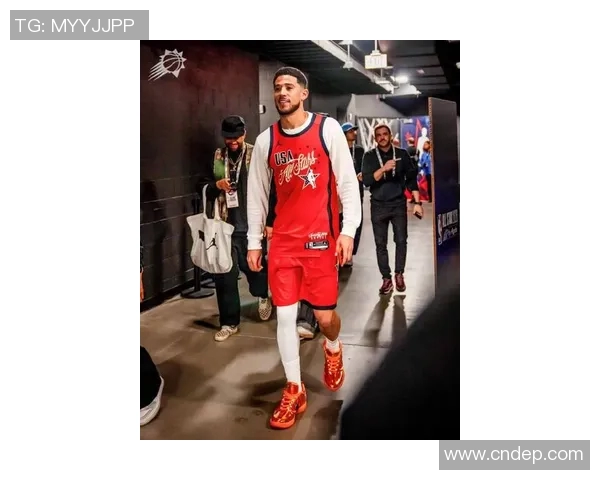 德文布克:从天赋新星到NBA超级巨星的成长之路